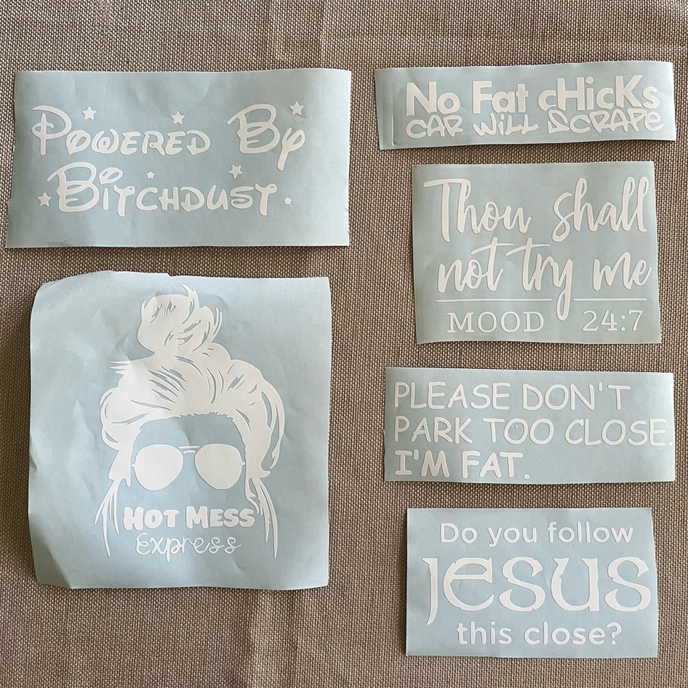 Car decals